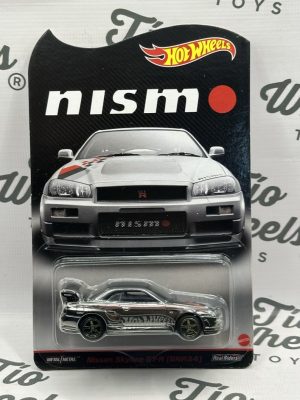 Nismo NISSAN SKYLINE GT-R (BNR34) HGK73 Hot Wheels RLC Exclusive  #14119/30000