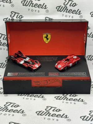 Hot Wheels Ferrari RLC Heritage Collection 2 Car Boxed Set 312P & 499P Limited