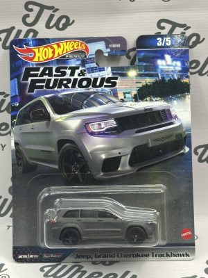 Jeep Grand Cherokee TrackHawk