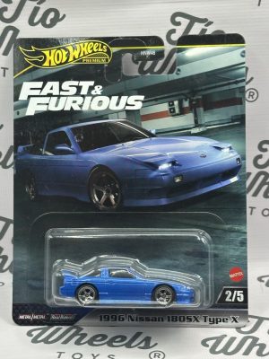 Nissan 180 Sx Type X 1996