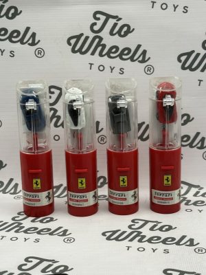 Set de 4 Lanzadores Ferrari