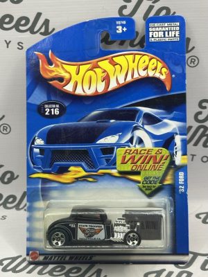 Ford 32 Policía año 2000