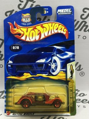 Ford 33 Roadster  Flaying aces 2002