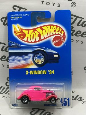 Ford 34 3 Windows 1991