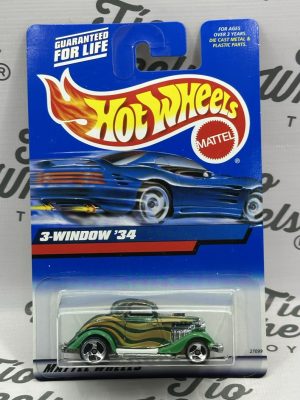 Ford 34  3 Windows     Año 1999