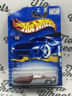 Ford Thunderbirds 1963      Metal 2000