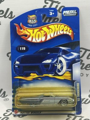 Ford Thunderbirds 1963      Metal 2002