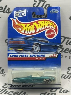 Ford Thunderbirds 1963   Primera Edición 1998 Metal  detalles