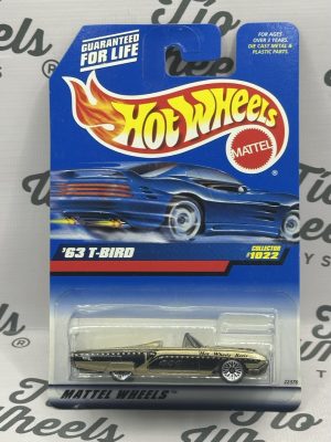 Ford Thunderbirds 1963      Metal 1998