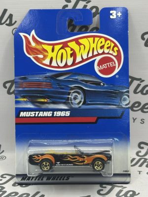 Ford Mustang Convertible 1965   Metal, abre capot año 1995