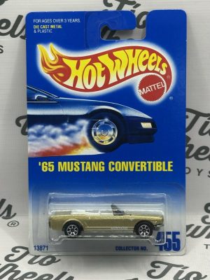 Ford Mustang Convertible 1965   Metal, abre capot año 1991