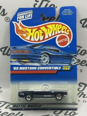 Ford Mustang Convertible 1965   Metal, abre capot año 1997