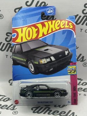 Ford Mustang SVO 1984