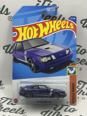 Ford Mustang SVO 1984