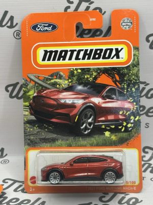 Ford Mustang Mach E 2021