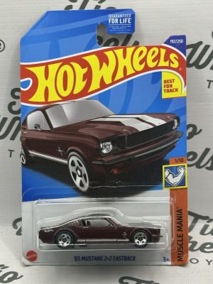 Ford Mustang 1965 Fastback 2+2