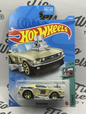 Ford Mustang 1968 Tooned