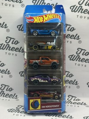 Pack 5 Hw Horsepower 2022