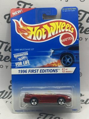 Ford Mustang GT 1996   Primera edición 1996