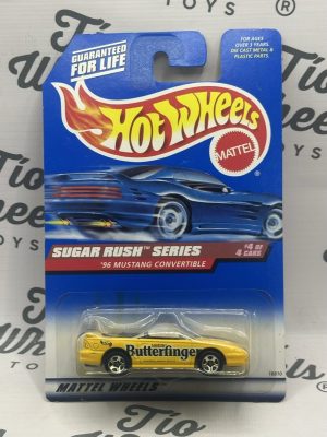 Ford Mustang Convertible 96     Año 1997