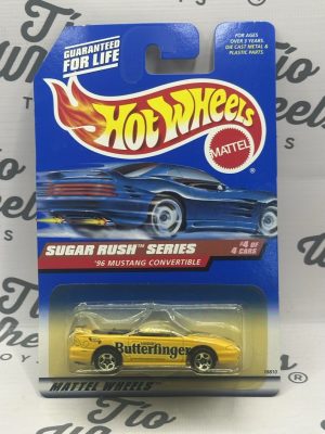 Ford Mustang Convertible 96     Año 1997