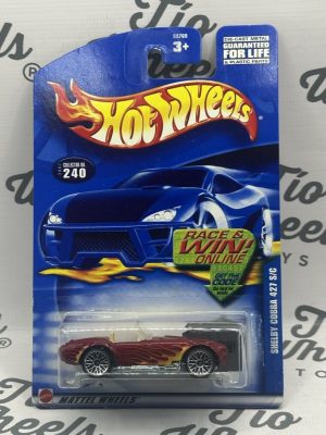 Shelby Cobra 427 S/C   Metal, abre capot Año 2001