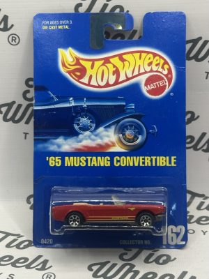 Ford Mustang Convertible 1965     Metal, abre capot 1991