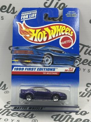 Ford Mustang 1999  Primera Edición 1999  (morado)