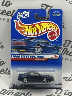 Ford Mustang 1999  Primera Edición 1999  (azul)