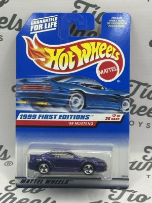 Ford Mustang 1999  Primera Edición 1999  (morado)