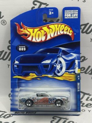 Ford Mustang Mach 1   Metal, abre capot año 2000