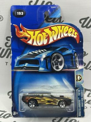 Ford Mustang Mach 1  detalles en blister