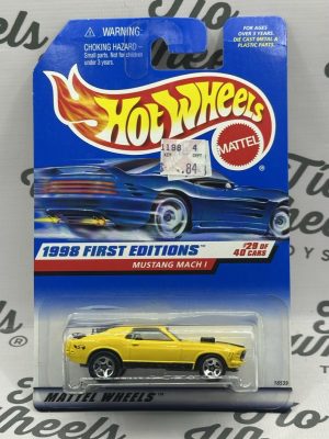 Ford Mustang Mach 1  Primera Edición 1998