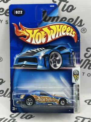 Ford Mustan Funny Car   Primera Edición 2004, vidrios oscuros