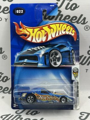 Ford Mustan Funny Car   Primera Edición 2004, vidrios transparentes