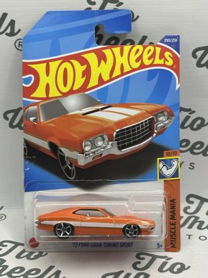 Ford gran Torino Sport 1972   Detalle parte de atrás blsiter