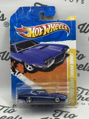 Ford Grand Torino Sport 1972  Detalle en blsiter