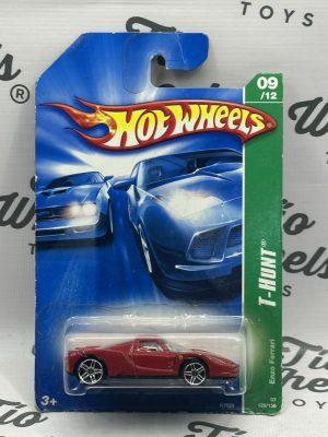 Enzo Ferrari Th básico, Interior Rojo