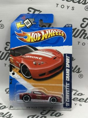 Corvette Grand Sport 2011 Bombero