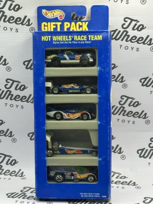 Pack 5 Hot wheels Race Team   1995