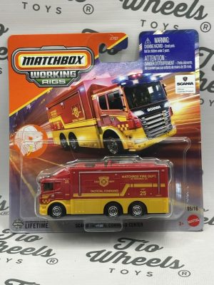 Scania Tactical Comander Center