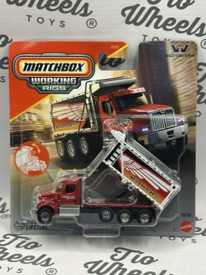 Western Star 49X Matchbox Working Rigs