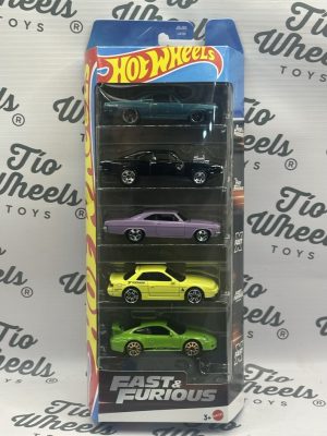 Pack 5 Fast and Furious