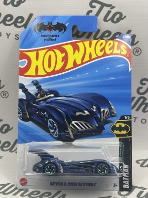 Batman y Robin Batmobile