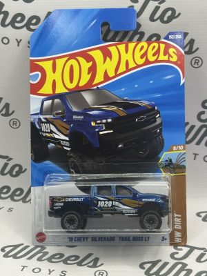 Chevy Silverado Trail Boss LT 2019