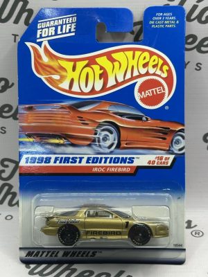 Pontiac Iron Firebird Ruedas Goodyear  Primera Edición 1998