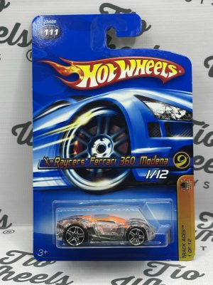 Ferrari 360 Modena Tooned X-Raycers