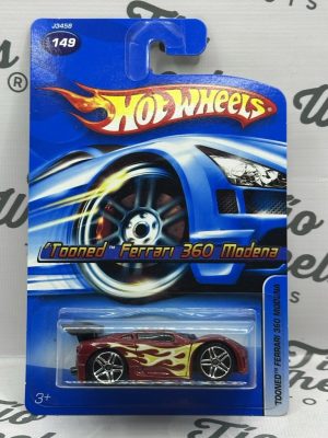 Ferrari 360 Modena Tooned