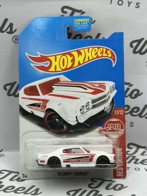 Chevy Chevelle 1970 Red Edition