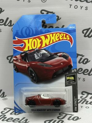 Tesla Roadster With Starman